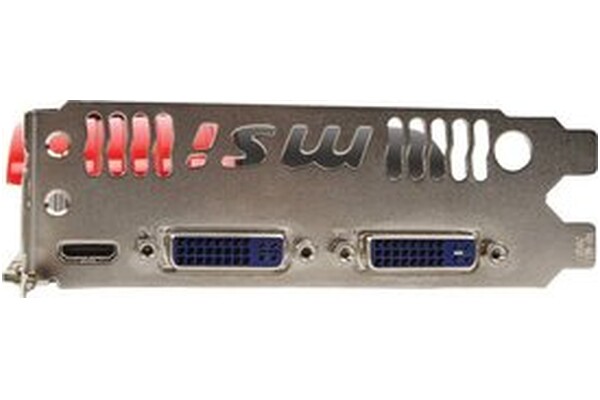 Karta graficzna MSI GTX 550 1GB GDDR5