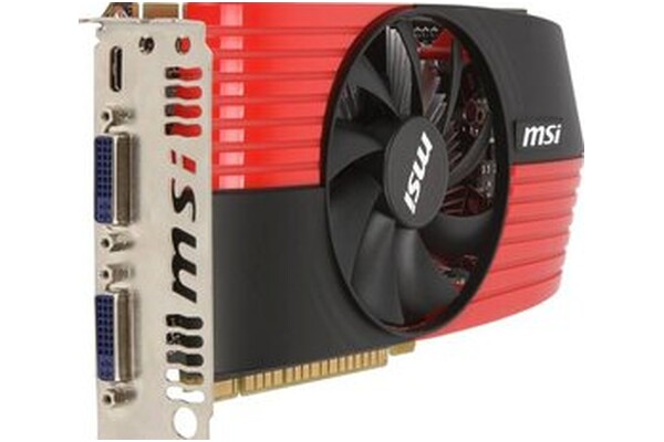 Karta graficzna MSI GTX 550 1GB GDDR5