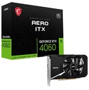 Karta graficzna MSI RTX 4060 Aero ITX OC 8GB GDDR6