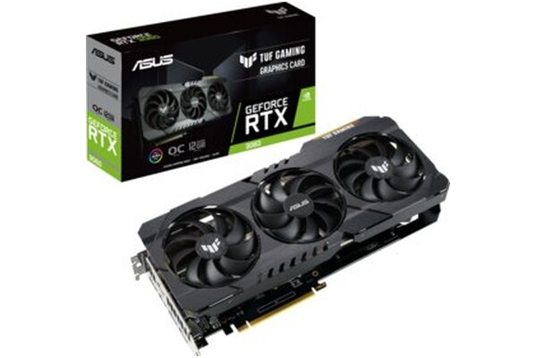 Karta graficzna ASUS RTX 3060 TUF Gaming OC 12GB GDDR6