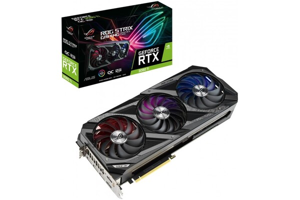 Karta graficzna ASUS RTX 3080 Ti ROG Strix Gaming OC 12GB GDDR6X
