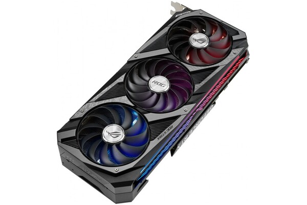 Karta graficzna ASUS RTX 3080 Ti ROG Strix Gaming OC 12GB GDDR6X