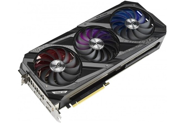 Karta graficzna ASUS RTX 3080 Ti ROG Strix Gaming OC 12GB GDDR6X