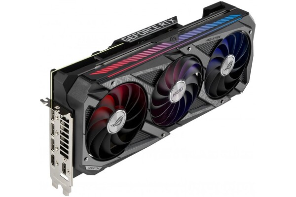Karta graficzna ASUS RTX 3080 Ti ROG Strix Gaming OC 12GB GDDR6X