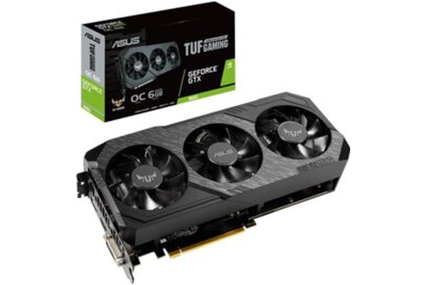 Karta graficzna ASUS GTX 1660 TUF 3 Gaming 6GB GDDR5