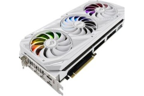 Karta graficzna ASUS RTX 3080 ROG Strix White 10GB GDDR6X