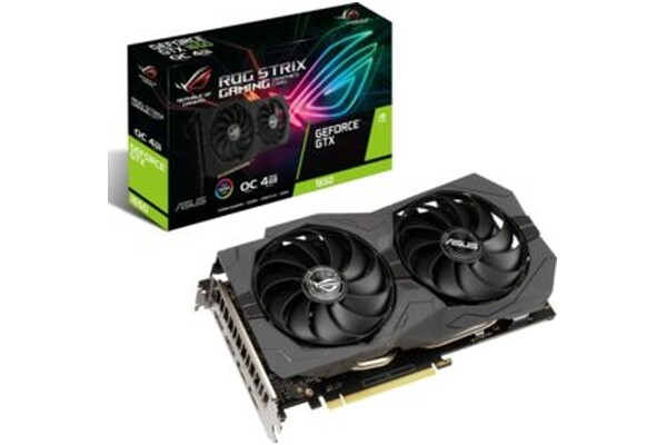 Karta graficzna ASUS GTX 1650 ROG Strix OC 4GB GDDR6