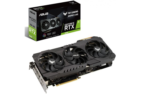 Karta graficzna ASUS RTX 3080 TUF Gaming OC 10GB GDDR6X