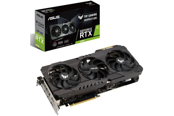 Karta graficzna ASUS RTX 3090 TUF Gaming OC 24GB GDDR6X