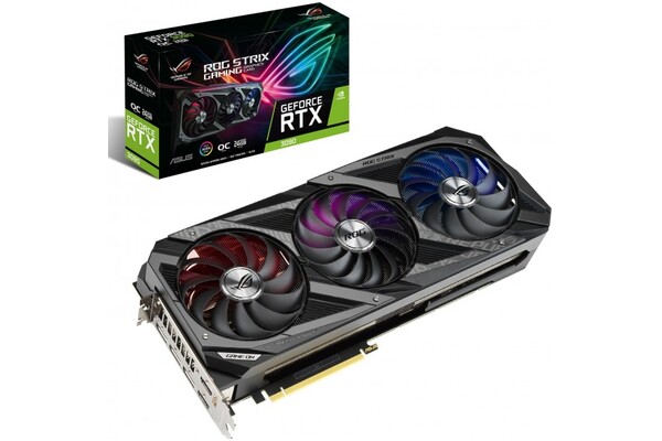 Karta graficzna ASUS RTX 3090 ROG Strix Gaming OC 24GB GDDR6X