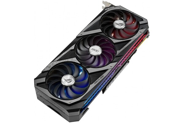 Karta graficzna ASUS RTX 3090 ROG Strix Gaming OC 24GB GDDR6X
