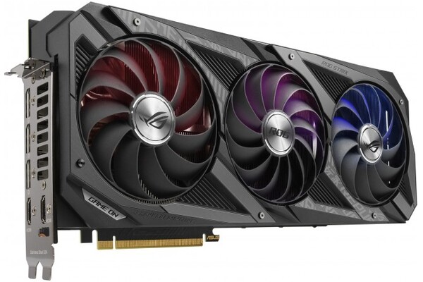 Karta graficzna ASUS RTX 3090 ROG Strix Gaming OC 24GB GDDR6X