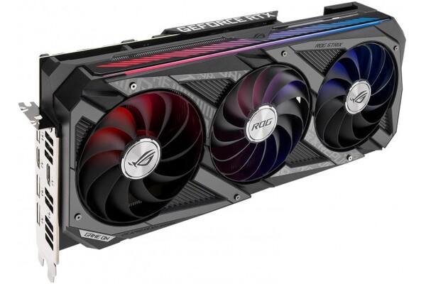Karta graficzna ASUS RTX 3060 Ti V2 ROG Strix Gaming OC 8GB GDDR6