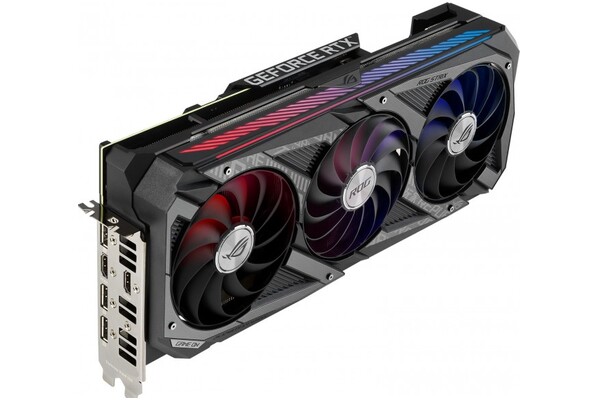 Karta graficzna ASUS RTX 3060 Ti V2 ROG Strix Gaming OC 8GB GDDR6