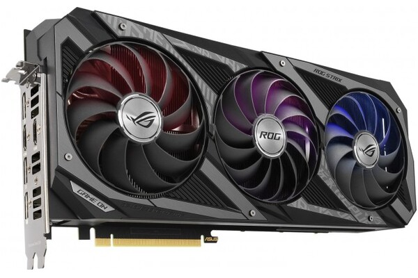 Karta graficzna ASUS RTX 3060 Ti V2 ROG Strix Gaming OC 8GB GDDR6