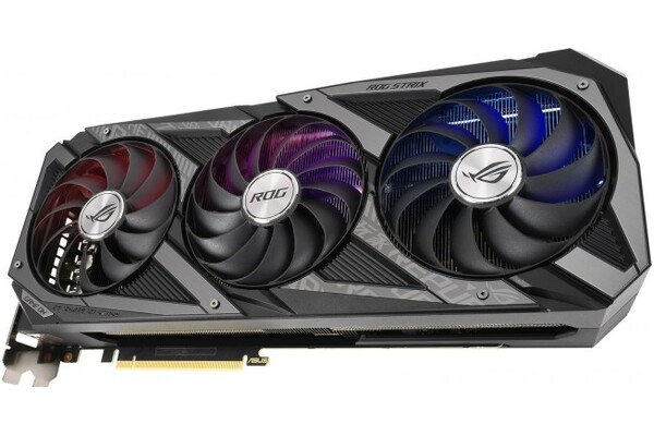 Karta graficzna ASUS RTX 3060 Ti V2 ROG Strix Gaming OC 8GB GDDR6
