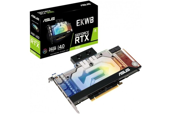 Karta graficzna ASUS RTX 3090 EKWB 24GB GDDR6X