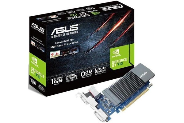 Karta graficzna ASUS GT 710 1GB GDDR5