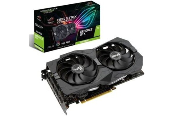 Karta graficzna ASUS GTX 1660 SUPER ROG Strix Advanced 6GB GDDR6