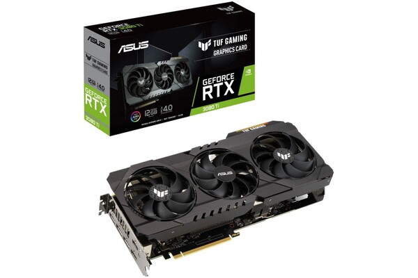Karta graficzna ASUS RTX 3080 Ti TUF Gaming 12GB GDDR6X