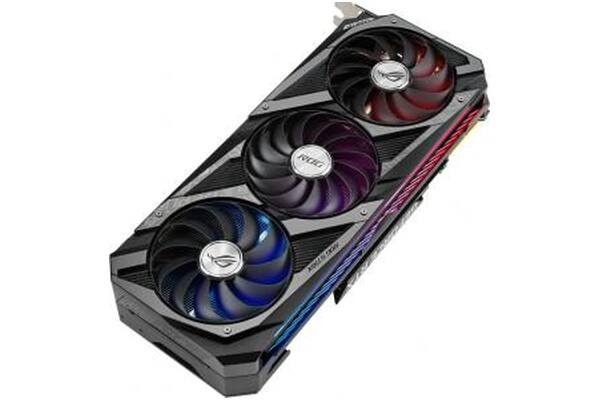 Karta graficzna ASUS RTX 3090 ROG Strix Gaming 24GB GDDR6X