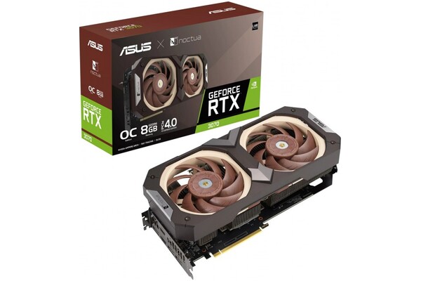 Karta graficzna ASUS RTX 3070 Noctua OC 8GB GDDR6