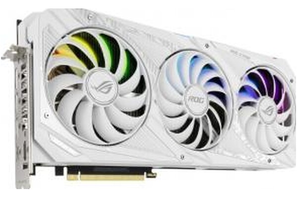 Karta graficzna ASUS RTX 3090 ROG Strix White Gaming OC 24GB GDDR6X