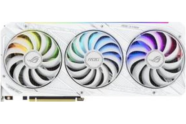 Karta graficzna ASUS RTX 3090 ROG Strix White Gaming OC 24GB GDDR6X
