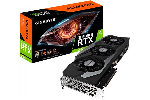 Karta graficzna GIGABYTE RTX 3090 Gaming OC 24GB GDDR6X