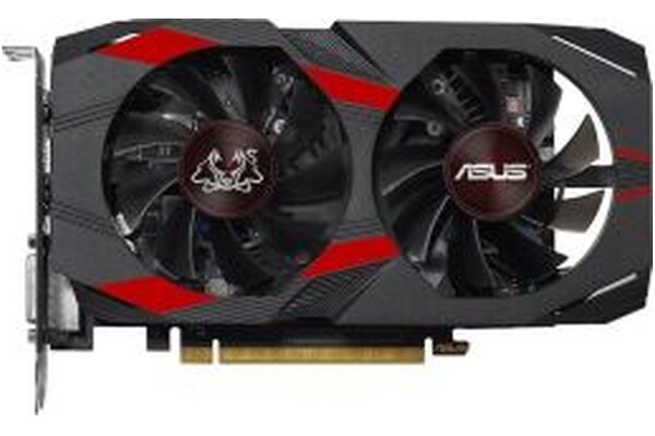 Karta graficzna ASUS GTX 1050 Ti Cerberus Advanced 4GB GDDR5