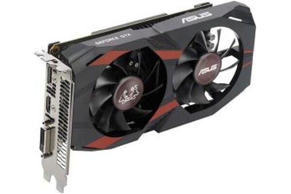Karta graficzna ASUS GTX 1050 Ti Cerberus Advanced 4GB GDDR5