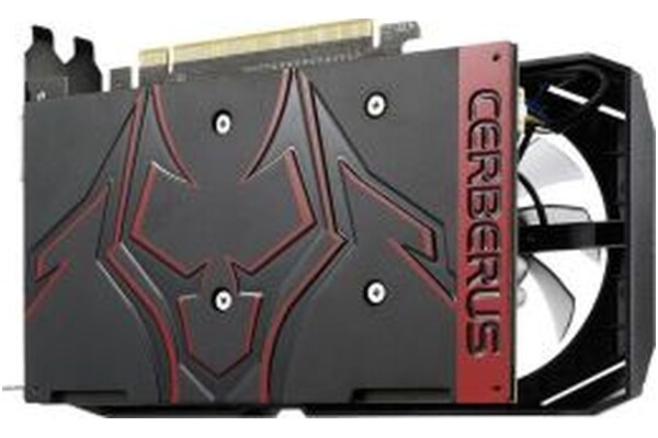 Karta graficzna ASUS GTX 1050 Ti Cerberus Advanced 4GB GDDR5
