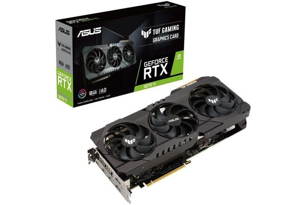 Karta graficzna ASUS RTX 3070 Ti TUF Gaming 8GB GDDR6X