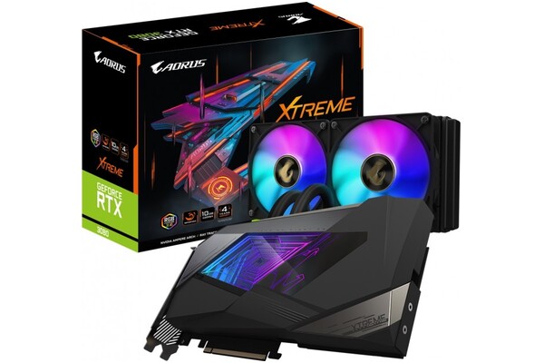 Karta graficzna GIGABYTE RTX 3080 Aorus Xtreme Waterforce 10GB GDDR6X