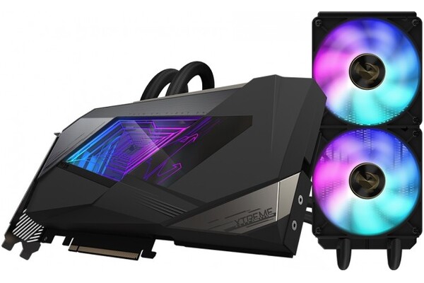 Karta graficzna GIGABYTE RTX 3080 Aorus Xtreme Waterforce 10GB GDDR6X