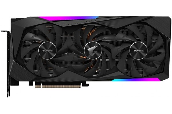 Karta graficzna GIGABYTE RTX 3070 Aorus Master 8GB GDDR6