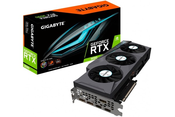 Karta graficzna GIGABYTE RTX 3090 Eagle OC 24GB GDDR6X