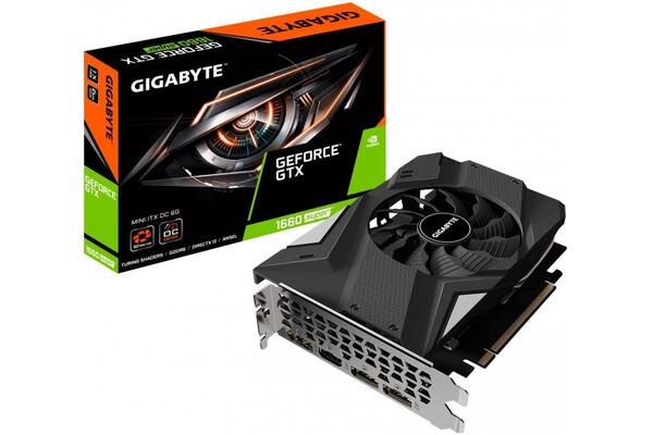 Karta graficzna GIGABYTE GTX 1660 SUPER ITX OC 6GB GDDR6