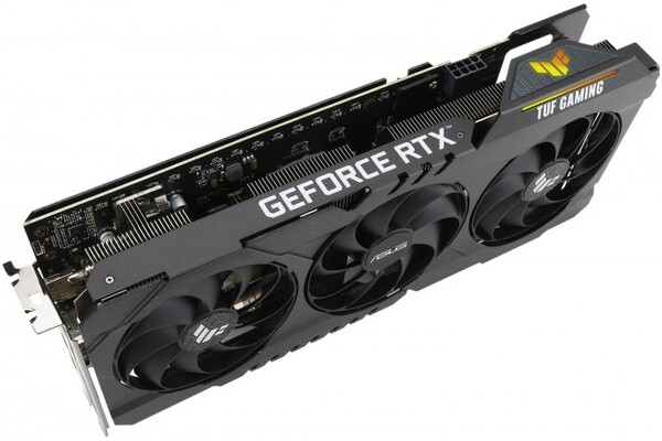 Karta graficzna ASUS RTX 3060 Ti V2 TUF Gaming 8GB GDDR6