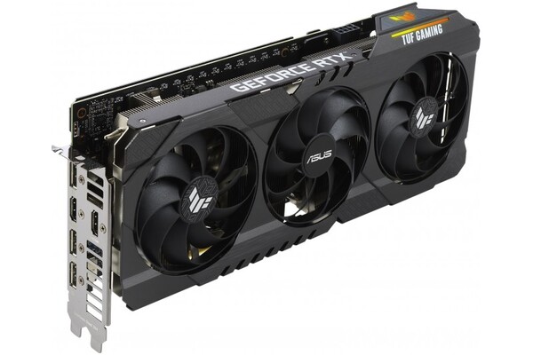 Karta graficzna ASUS RTX 3060 Ti V2 TUF Gaming 8GB GDDR6