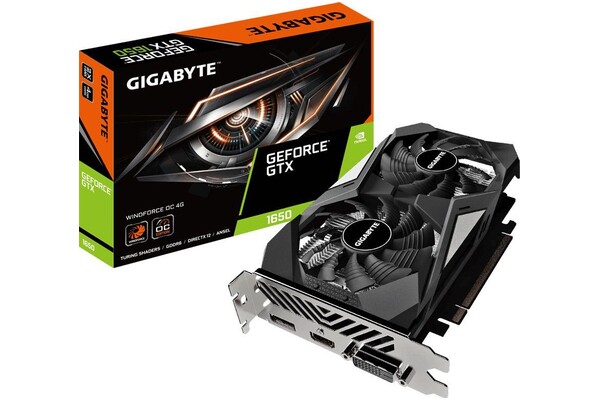 Karta graficzna GIGABYTE GTX 1650 D6 Windforce OC 4GB GDDR6