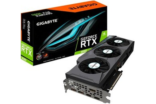 Karta graficzna GIGABYTE RTX 3080 Eagle 10GB GDDR6X