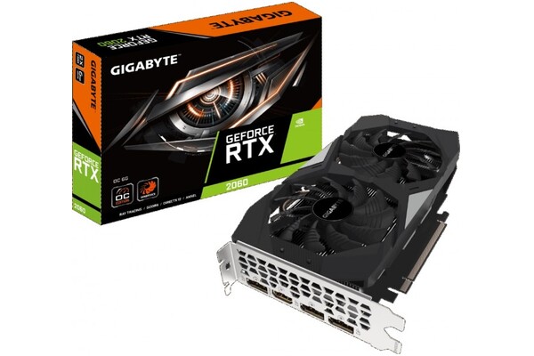 Karta graficzna GIGABYTE RTX 2060 OC 6GB GDDR6