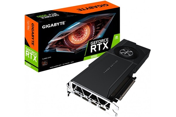 Karta graficzna GIGABYTE RTX 3090 Turbo 24GB GDDR6X