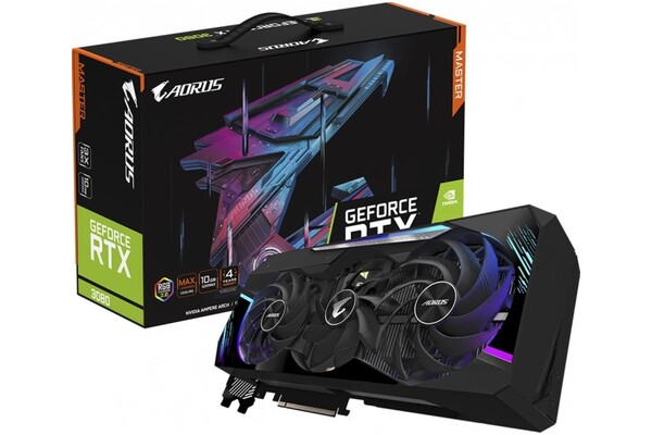 Karta graficzna GIGABYTE RTX 3080 Aorus Master 10GB GDDR6X