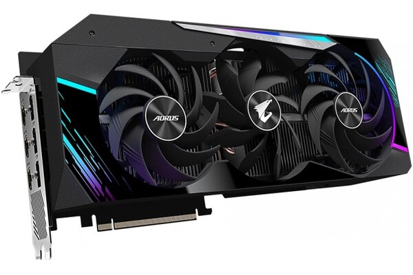 Karta graficzna GIGABYTE RTX 3080 Aorus Master 10GB GDDR6X