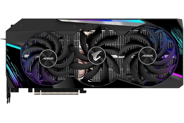 Karta graficzna GIGABYTE RTX 3080 Aorus Master 10GB GDDR6X