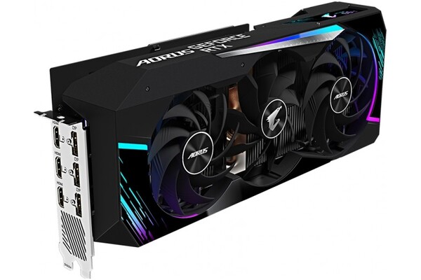 Karta graficzna GIGABYTE RTX 3080 Aorus Master 10GB GDDR6X