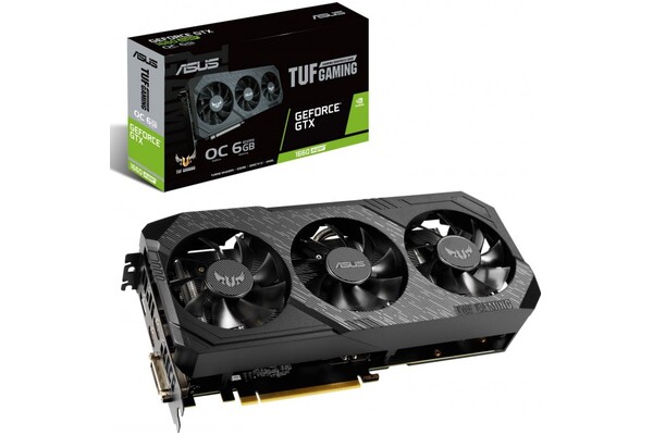 Karta graficzna ASUS GTX 1660 SUPER X3 TUF 3 Gaming OC 6GB GDDR6