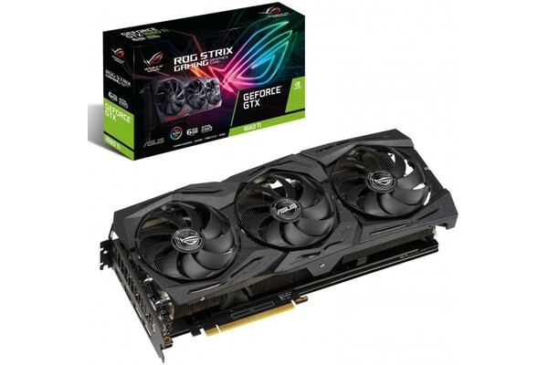 Karta graficzna ASUS GTX 1660 Ti ROG Strix Gaming OC 6GB GDDR6